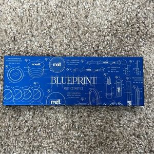 Melt cosmetics blueprint eyeshadow pallet